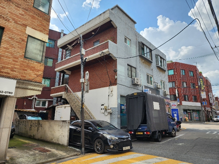 대상물건 전경(남측에서 촬영)