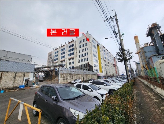 주위전경 - 남동측에서촬영 