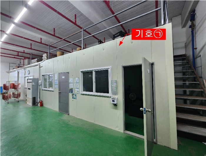 제시외건물 - 기호㉠