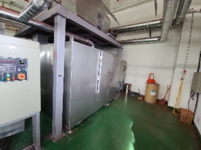 에폭시 코팅 설비 중 1) 예열뱅킹 오븐