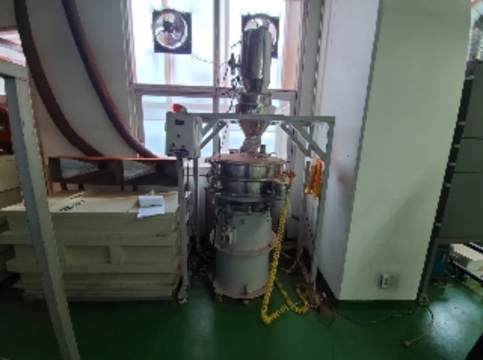 분체 재생 휠터