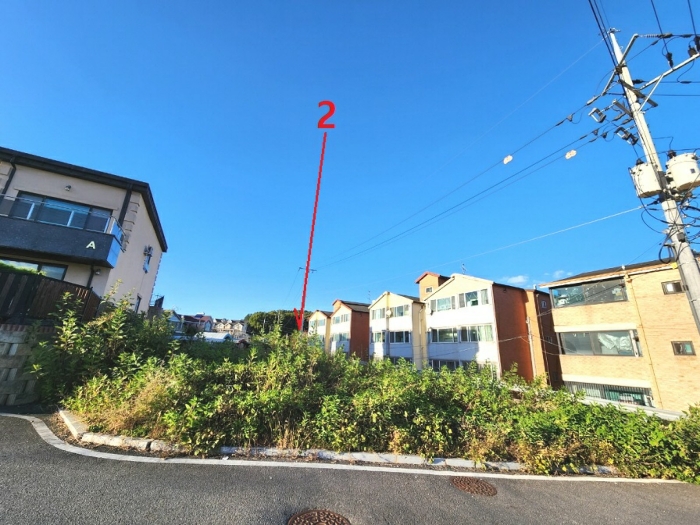 기호2 토지(남측에서 촬영)