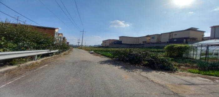 목록1,2 토지 전경