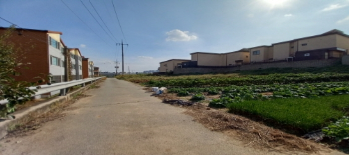 목록1,2 토지 전경