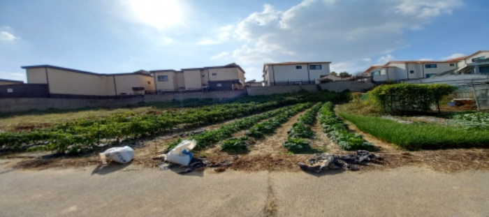 목록1,2 토지 일부 전경