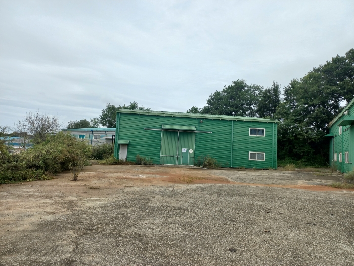 기호(1, 2) : 남서측 전경