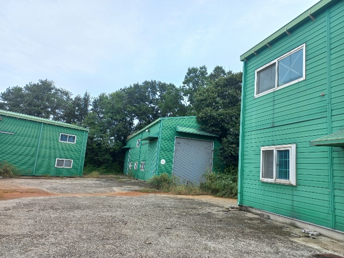 기호(1, 2, 3, 4): 남서측 전경