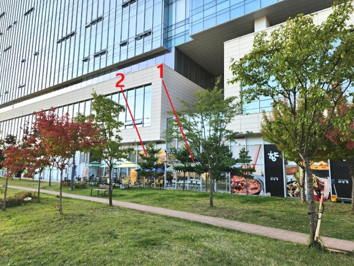 본건 전경(남동