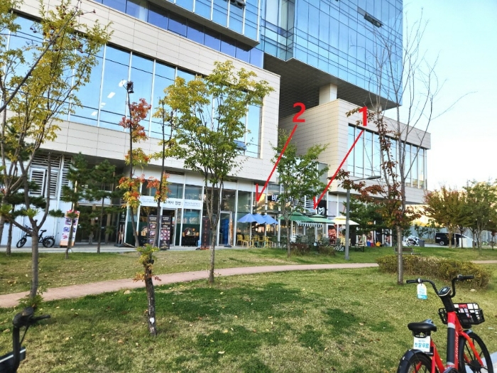 본건 전경(남측