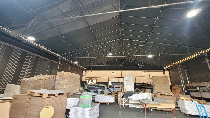 제시외 건물 ㄱ 내부