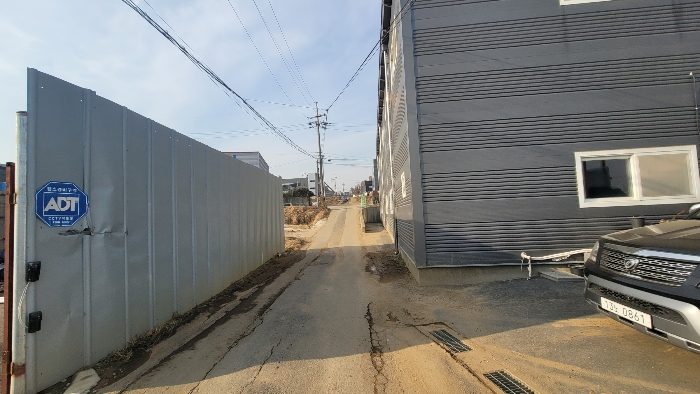 접면도로(북서측)