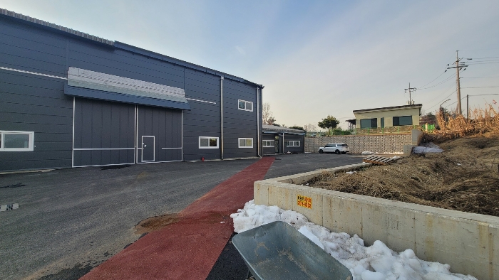 비교표준지 B 주변(공시기준일 이후 형질변경 상태임)