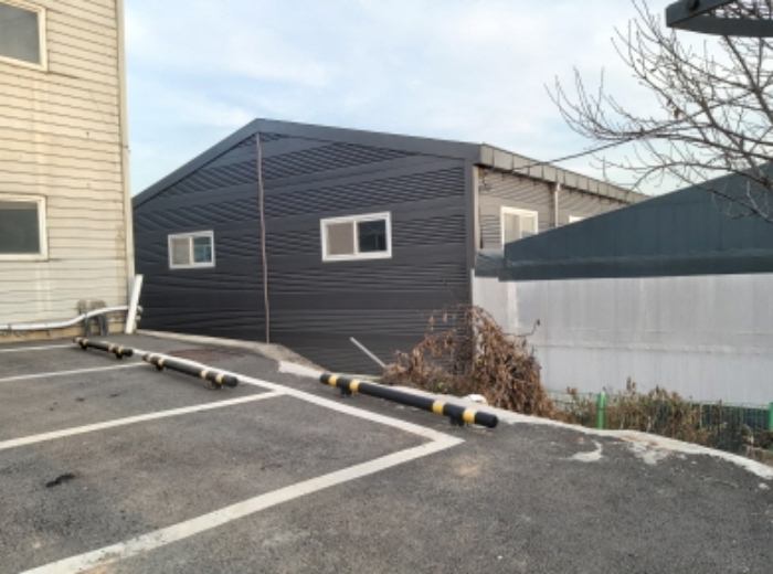 * 본건 목적물 3. 4. 전경(후면)