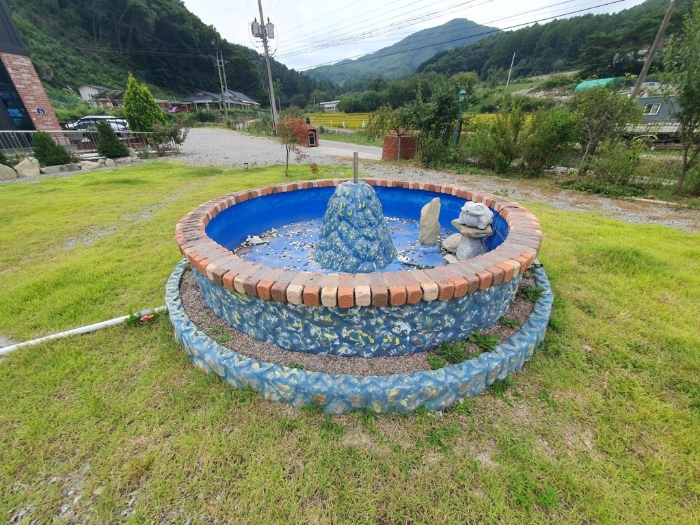 본건 기호(3) 지상소재 조경수 등 