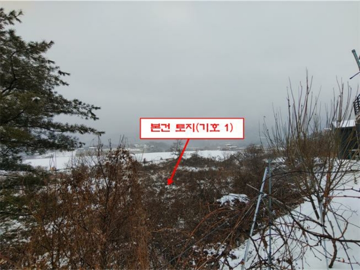 본건 토지(기호 1)