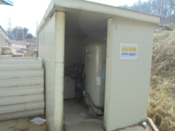 목적물 1번에 기계실