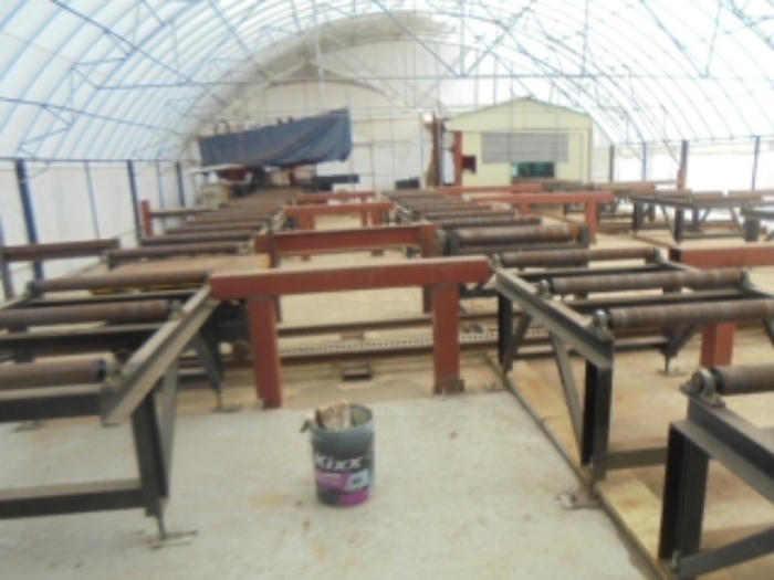 목적물에 기계기구