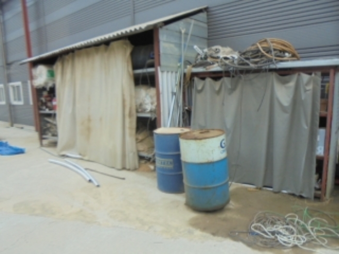 목적물 2번에 3번에 창고