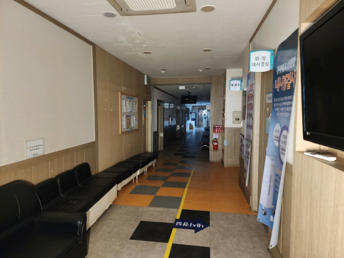 본 건물 1층 내부