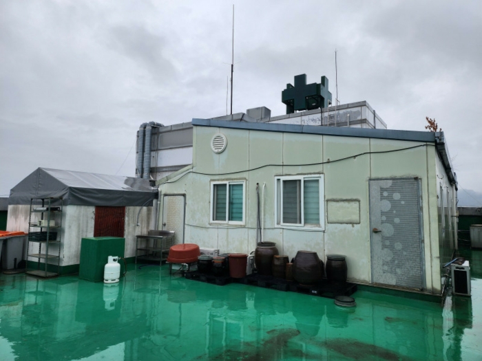 본 건물 7층 전경