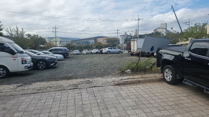 [기호(2) 토지 전경(북측에서 촬영)]