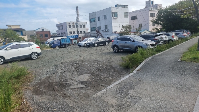 [기호(2) 토지 전경(남서측에서 촬영)]