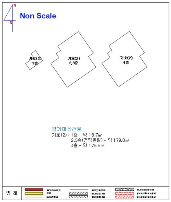 건 물 개 황 도