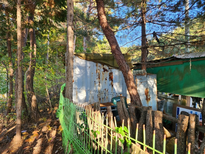 제시외 물건
컨테이너하우스 
감정평가에서 제외