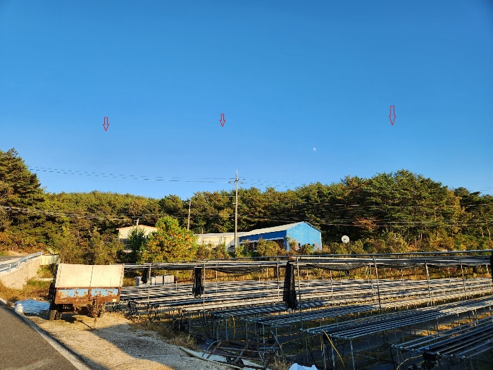 본건의 전경
북서측에서 남동측을 향하여 촬영