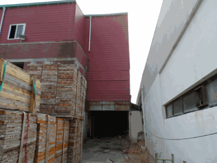 기호 2 - 인접 필지(지산리 890-1)에 걸쳐있는 부분