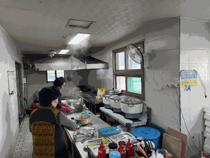 제시외 건물 기호 ㄱ) 내부