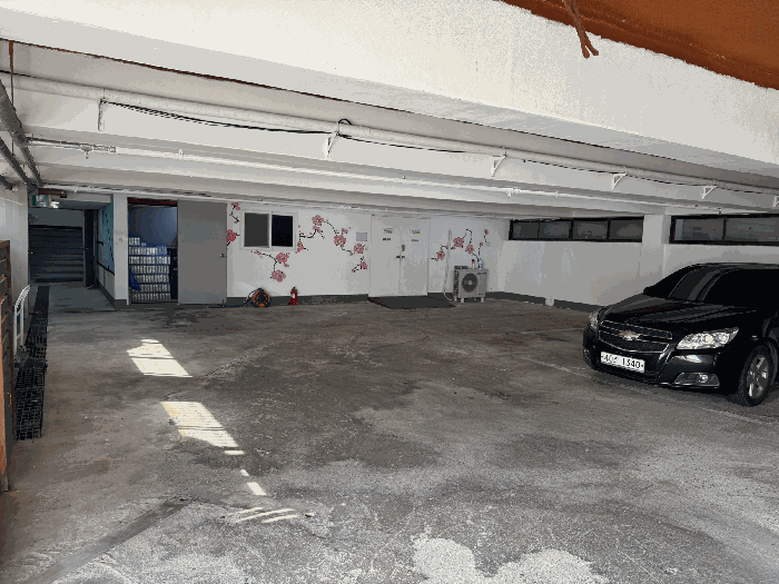 기호 5) 지하층 내부