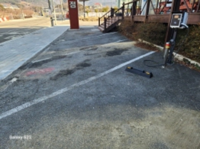 본건 3번 : 일부 지상을 그랜드호텔 주차장으로 사용하고 있음.