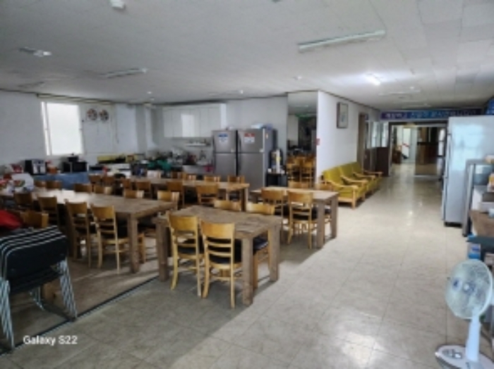 본건 1,2번 : 1층 구내식당