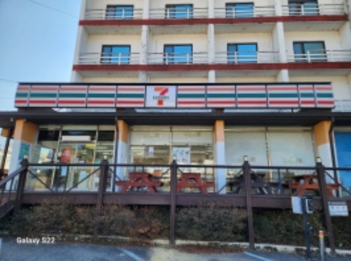 본건 1,2번 : 1층 세븐일레븐편의점