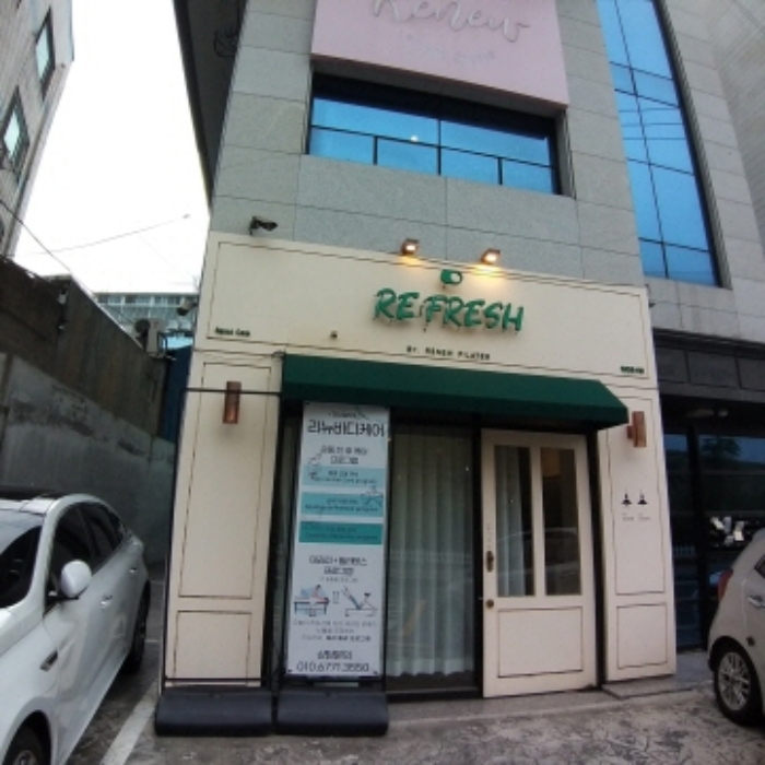 1층 상가 모습