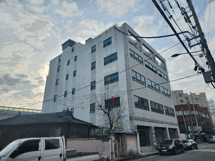 본건 전경(북서측에서 촬영)