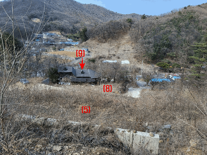 전경 ; 기호 1) 에서 촬영