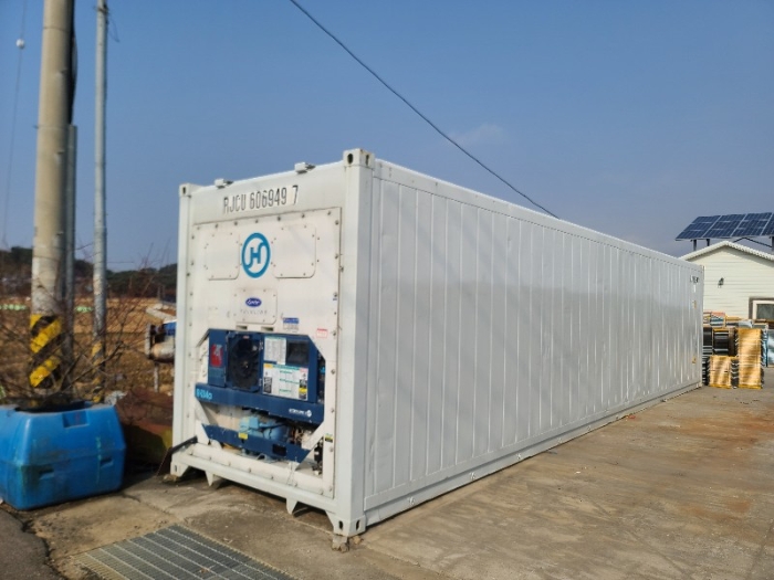 제시외 냉동컨테이너(㉣)(평가 대상 제외)