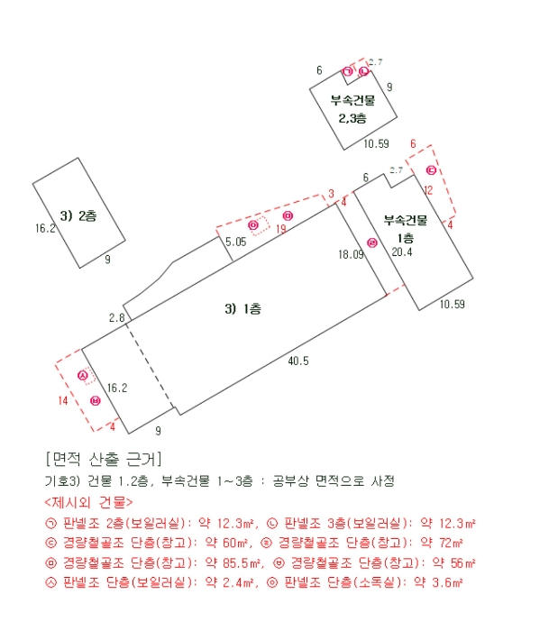 건 물 개 황 도