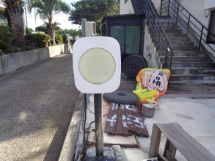 소재지1(강정동 596-4) 지상 전기차충전시설 사진