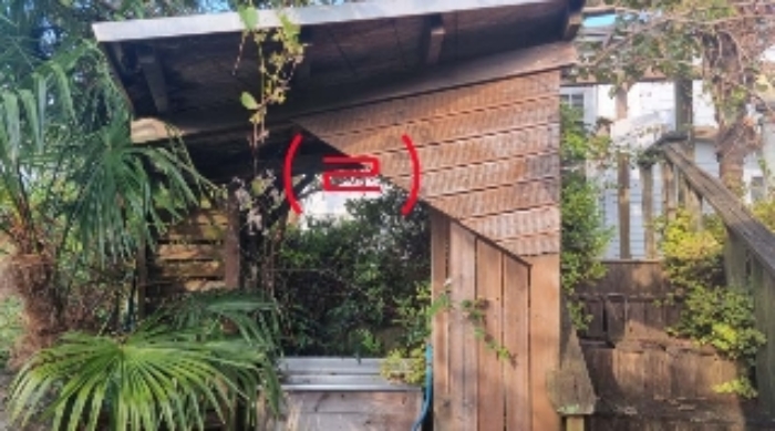 소재지1(토평동 2857-1) 지상에 소재한 제시외 건물(ㄹ)