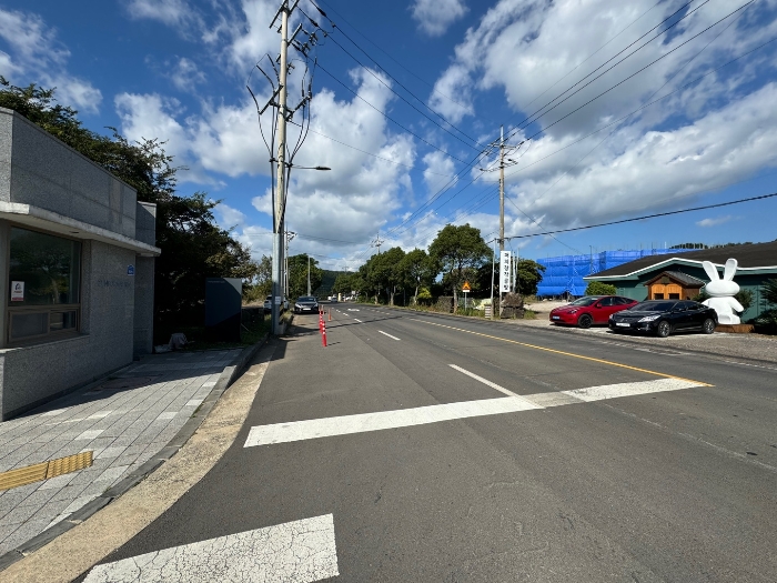 접면도로 및 주