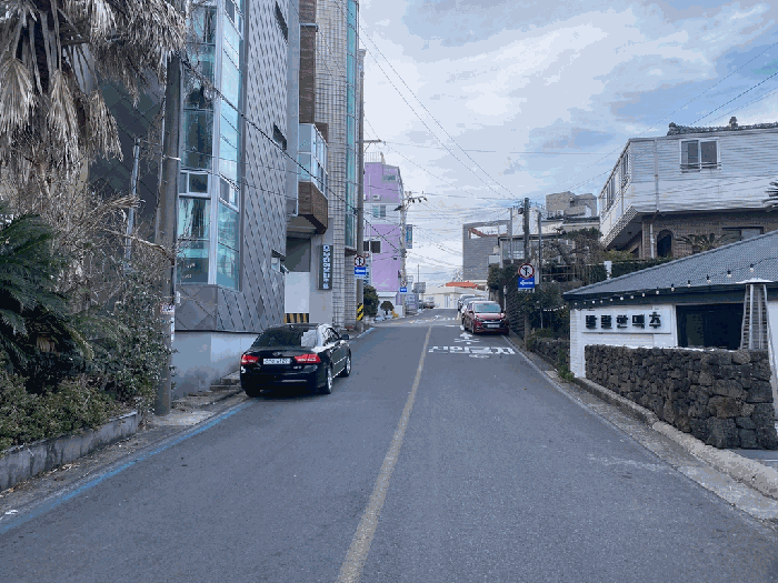 도로 및 주위환경