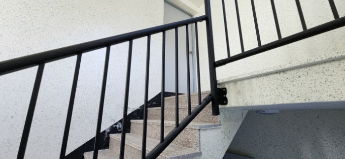 건물 내부 옥상 계산