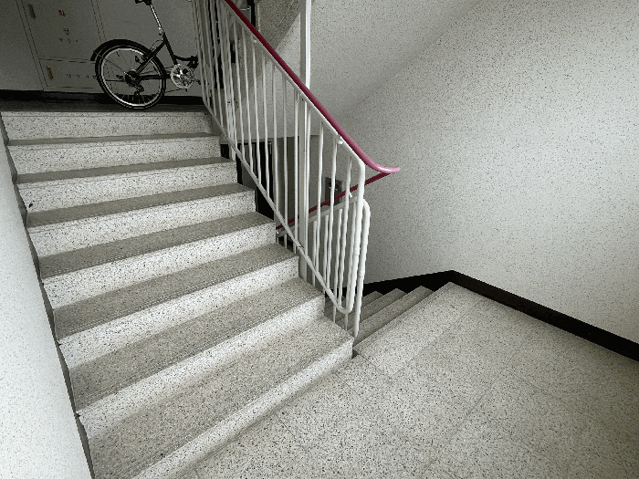 공용 계단실 전경