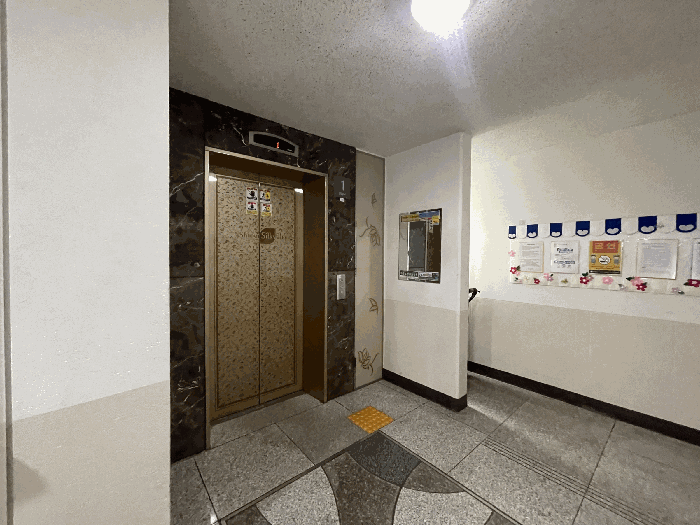 1층 공용 엘리베이터홀 전경