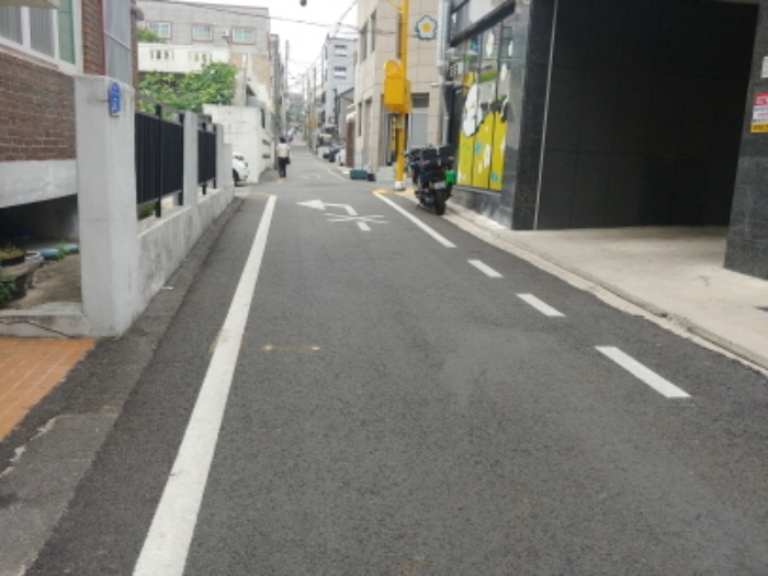 주변 도로 모습1