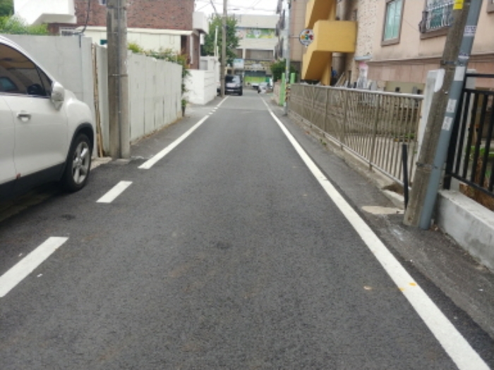 주변 도로 모습2