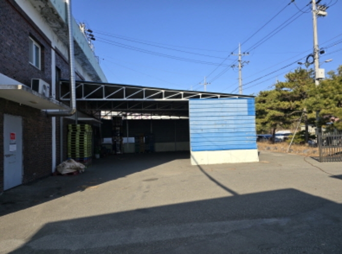 제시외 건물(천막창고)